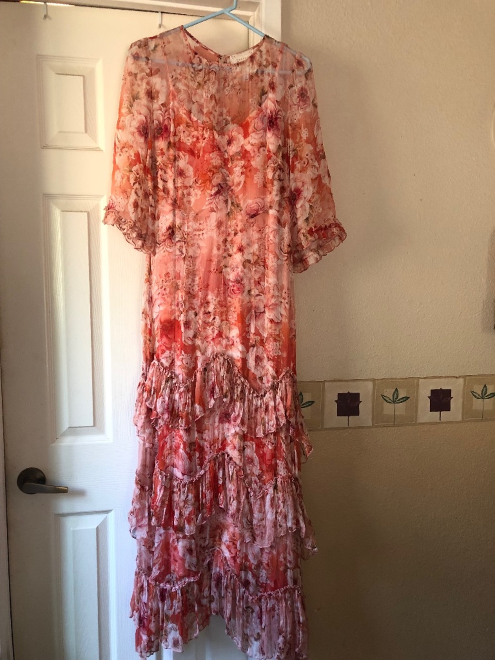 Silk dress